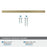 Cyprus Zinc Golden Champagne Cabinet Pull 14