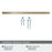 Cyprus Zinc Golden Champagne Cabinet Pull 20