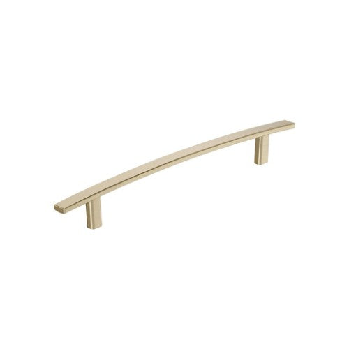 Cyprus Zinc Golden Champagne Cabinet Pull 2