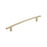 Cyprus Zinc Golden Champagne Cabinet Pull 3