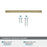 Cyprus Zinc Golden Champagne Cabinet Pull 13