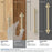 Davenport Zinc Golden Champagne Cabinet Pull 36