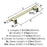 Davenport Zinc Golden Champagne Cabinet Pull 11