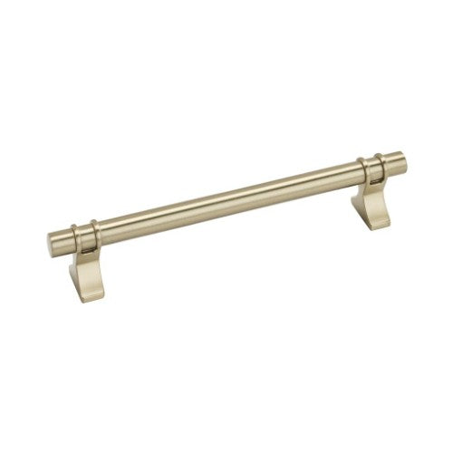 Davenport Zinc Golden Champagne Cabinet Pull 7