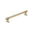 Davenport Zinc Golden Champagne Cabinet Pull 8