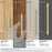 Destine Zinc Golden Champagne Cabinet Pull 27