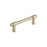 Destine Zinc Golden Champagne Cabinet Pull 2