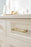 Destine Zinc Golden Champagne Cabinet Pull 25