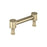 Dupont Circle Zinc Golden Champagne Cabinet Pull 3