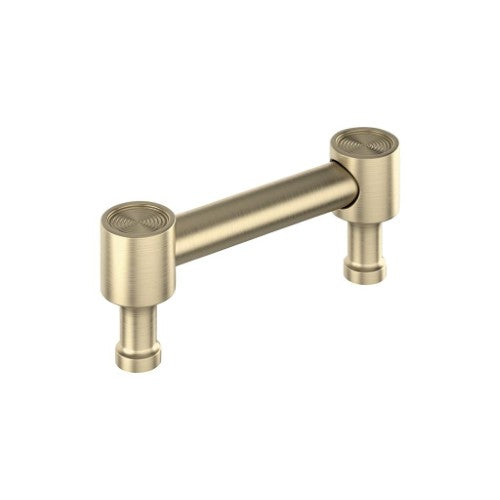 Dupont Circle Zinc Golden Champagne Cabinet Pull 3