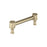 Dupont Circle Zinc Golden Champagne Cabinet Pull 4