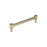 Dupont Circle Zinc Golden Champagne Cabinet Pull 6