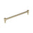 Dupont Circle Zinc Golden Champagne Cabinet Pull 1