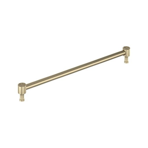 Dupont Circle Zinc Golden Champagne Cabinet Pull 2