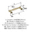 Enlivity Zinc Golden Champagne Cabinet Pull 10