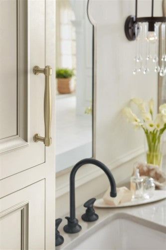Enlivity Zinc Golden Champagne Cabinet Pull 27