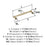 Enlivity Zinc Golden Champagne Cabinet Pull 15