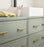 Everett Zinc Golden Champagne Cabinet Pull 23