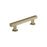 Everett Zinc Golden Champagne Cabinet Pull 2