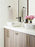Everett Zinc Golden Champagne Cabinet Pull 25