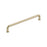 Factor Zinc Golden Champagne Cabinet Pull 6