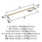 Factor Zinc Golden Champagne Cabinet Pull 15