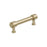 Faircrest Zinc & Steel Golden Champagne Cabinet Pull 4