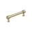 Faircrest Zinc & Steel Golden Champagne Cabinet Pull 5