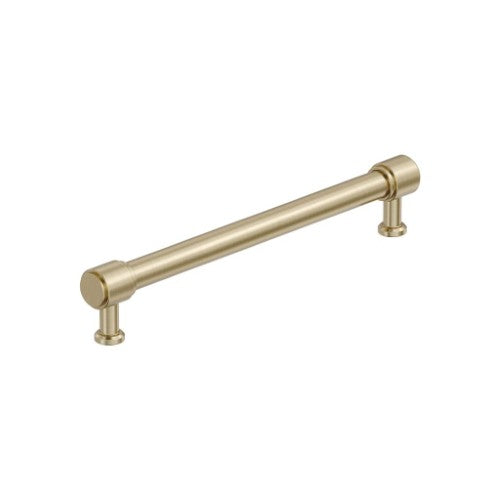 Faircrest Zinc & Steel Golden Champagne Cabinet Pull 7