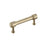 Fairfax Zinc Golden Champagne Cabinet Pull 1