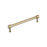 Fairfax Zinc Golden Champagne Cabinet Pull 4
