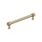 Faraday Zinc Golden Champagne Cabinet Pull 7