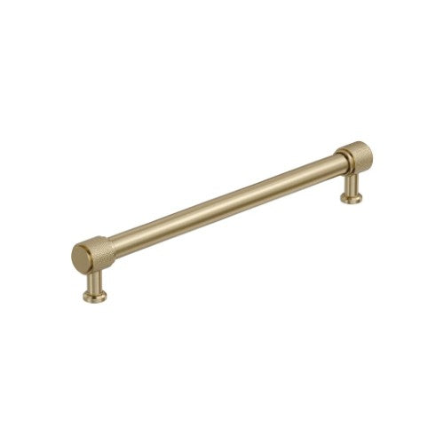 Faraday Zinc Golden Champagne Cabinet Pull 8