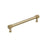 Farewind Zinc Golden Champagne Cabinet Pull 7