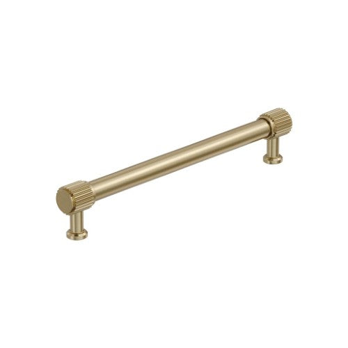 Farewind Zinc Golden Champagne Cabinet Pull 7