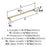 Farewind Zinc Golden Champagne Cabinet Pull 10