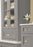 Highland Ridge Zinc Golden Champagne Cabinet Pull 25
