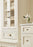 Highland Ridge Zinc Golden Champagne Cabinet Pull 26