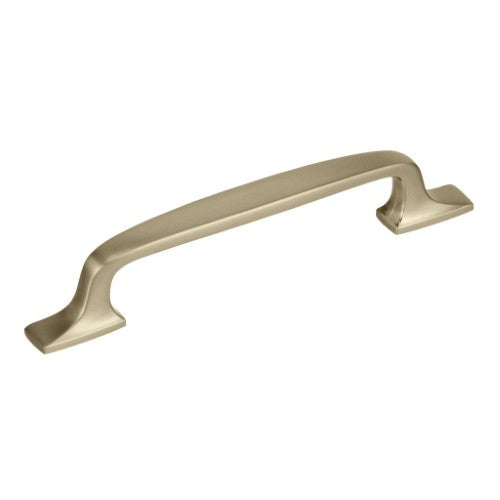 Highland Ridge Zinc Golden Champagne Cabinet Pull 7