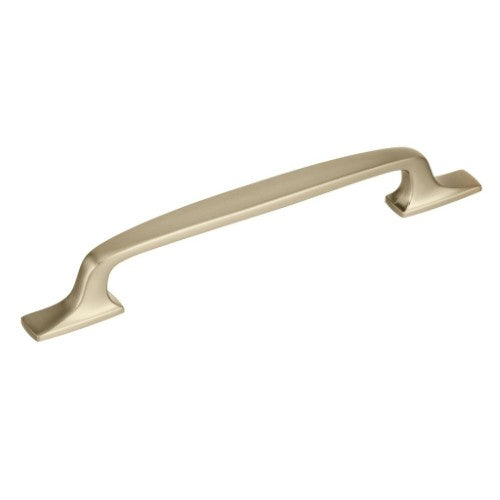 Highland Ridge Zinc Golden Champagne Cabinet Pull 4