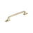 Highland Ridge Zinc Golden Champagne Cabinet Pull 2