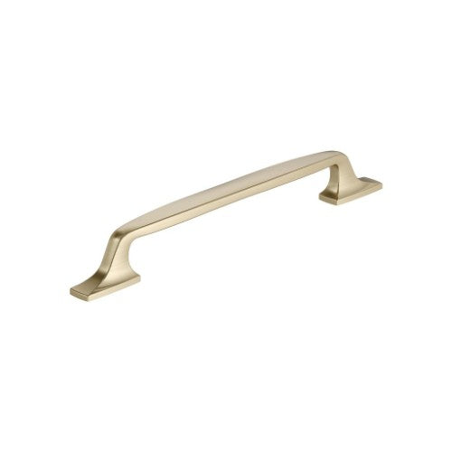 Highland Ridge Zinc Golden Champagne Cabinet Pull 2
