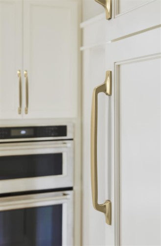 Highland Ridge Zinc Golden Champagne Cabinet Pull 22