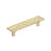 Kamari Zinc Golden Champagne Cabinet Pull 2