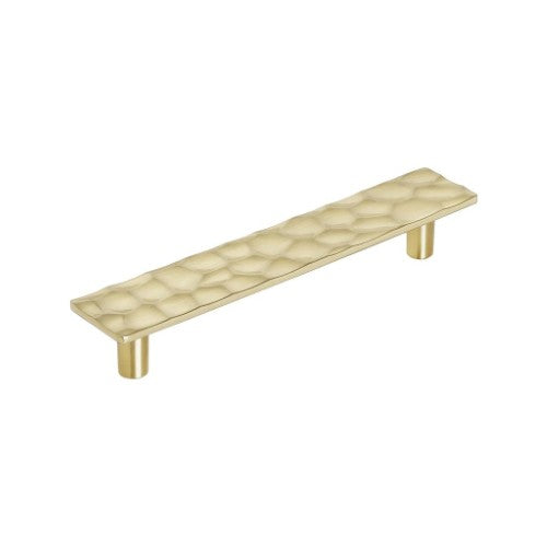 Kamari Zinc Golden Champagne Cabinet Pull 3