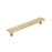 Kamari Zinc Golden Champagne Cabinet Pull 4