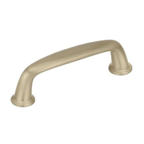 Kane Zinc Golden Champagne Cabinet Pull 5