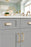 Kane Zinc Golden Champagne Cabinet Pull 30