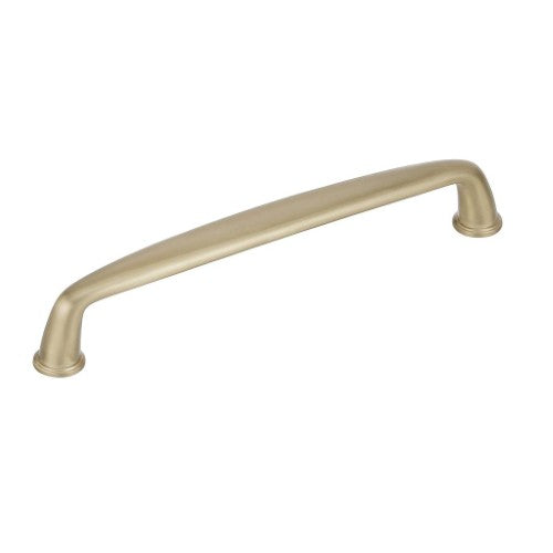 Kane Zinc Golden Champagne Cabinet Pull 4