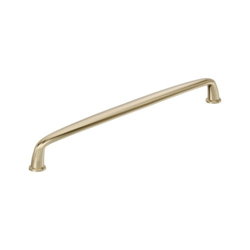 Kane Zinc Golden Champagne Cabinet Pull 1